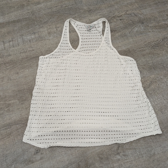 Hardtail Forever White Tank Top Size Large - Picture 1 of 3